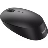 Philips SPK7307B Draadloze Muis - Zwart - 2,4 GHz - 1600 dpi