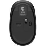 Philips SPK7307B Draadloze Muis - Zwart - 2,4 GHz - 1600 dpi