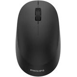 Philips SPK7307B Draadloze Muis - Zwart - 2,4 GHz - 1600 dpi