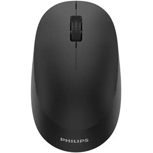 Philips SPK7307B Draadloze Muis - Zwart - 2,4 GHz - 1600 dpi