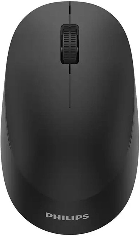 Philips SPK7307B Draadloze Muis - Zwart - 2,4 GHz - 1600 dpi