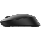 Philips SPK7407B draadloze muis - draadloze verbinding 2,4 GHz Bluetooth 3.0/5.0, 4 knoppen, 1600 dpi optische sensor, ergonomie voor links- en rechtshandigen