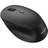 Philips SPK7507 kabellose Maus - einstellbar bis 3200 DPI, 2.4GHz, geräuschearmes Klickerlebnis mit 6 Tasten, schwarz