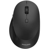 Philips - Mouse Right-Hand - Draadloos - Zwart - Optisch - 3200 DPI
