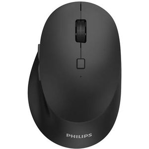 Philips - Mouse Right-Hand - Draadloos - Zwart - Optisch - 3200 DPI