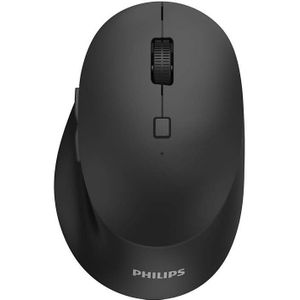 Philips SPK7507B draadloze muis - 2,4 GHz draadloze verbinding, 6 knoppen, verstelbare optische sensor (800-3200 dpi)