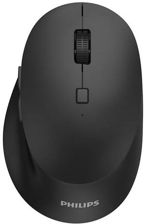 Philips - Mouse Right-Hand - Draadloos - Zwart - Optisch - 3200 DPI