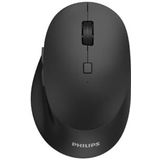 Philips - Spk7607b/00 - Draadloze Muis - Zwart - Ergonomisch Ontwerp