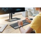 Philips 6000 series SPT6607B/00 toetsenbord Inclusief muis RF-draadloos + Bluetooth Amerikaans Engels Zwart