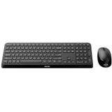 Philips - SPT6307B/16 - Draadloos Toetsenbord En Muis - Zwart - QWERTY