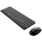 Philips - SPT6307B/16 - Draadloos Toetsenbord En Muis - Zwart - QWERTY