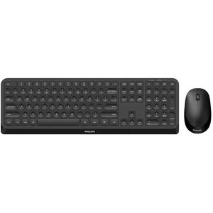 Philips - SPT6307B/16 - Draadloos Toetsenbord En Muis - Zwart - QWERTY