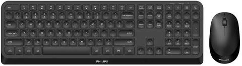 Philips - SPT6307B/16 - Draadloos Toetsenbord En Muis - Zwart - QWERTY