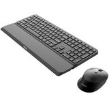 Philips - SPT6607B/16 - Toetsenbord en Muis - Zwart - Plastic - Wireless