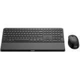 Philips - SPT6607B/16 - Toetsenbord en Muis - Zwart - Plastic - Wireless