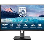 Philips 272S1M/00 computer monitor 68,6 cm (27") 1920 x 1080 Pixels Full HD LCD Zwart