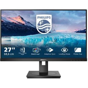 Philips 272S1M/00 computer monitor 68,6 cm (27") 1920 x 1080 Pixels Full HD LCD Zwart