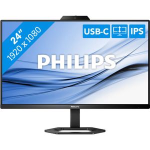 Philips 24E1N5300HE - Full HD Webcam Monitor - USB-C 65w - 24 inch