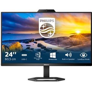 Philips - 24E1N5300HE Monitor - Zwart - IPS LED - USB-C Aansluiting