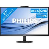 Philips 27E1N5600HE - QHD Webcam Monitor - USB-C 65w - 27 inch