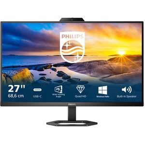 Philips - 27E1N5600HE - 27 Inch - QHD - IPS - LED Monitor - 75Hz