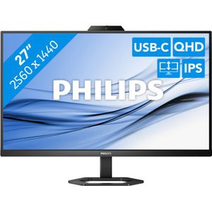 Philips 27E1N5600HE - QHD Webcam Monitor - USB-C 65w - 27 inch