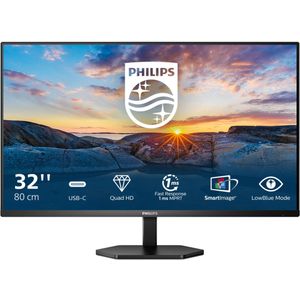 Monitor Philips Philips 32E1N3600LA/00 QHD 32" VA LCD Flicker free 75 Hz 32"