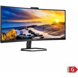 Philips 34E1C5600HE - QHD Ultrawide Monitor - Webcam - USB-C - 34 inch