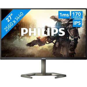 Philips Momentum 27M1N5500ZA – QHD Nano IPS Monitor – 170hz - 27 Inch