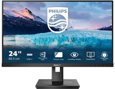 Philips - Monitor - USB-C - Ingebouwd Dockingstation - IPS LED Technologie