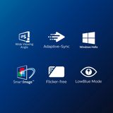 Philips S Line 272S1MH/00 LED display 68,6 cm (27") 1920 x 1080 Pixels Full HD Zwart