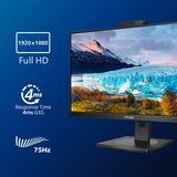 Philips S Line 272S1MH/00 LED display 68,6 cm (27") 1920 x 1080 Pixels Full HD Zwart