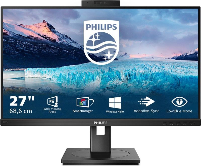 Philips S Line 272S1MH/00 LED display 68,6 cm (27") 1920 x 1080 Pixels Full HD Zwart