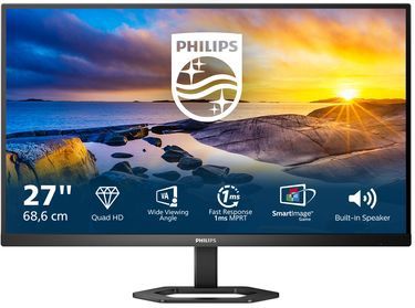 Philips 5000 series 27E1N5500LA/00 computer monitor 68,6 cm (27") 2560 x 1440 Pixels Quad HD LCD Zwart