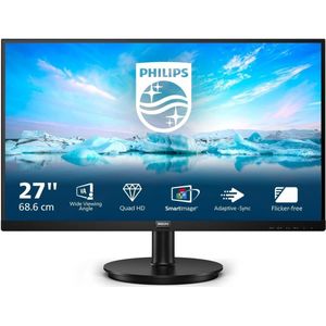 Philips V-line 275V8LA - LED-Monitor - 68.6 cm (27") - 2560 x 1440 QHD - VA - 250 cd/m²