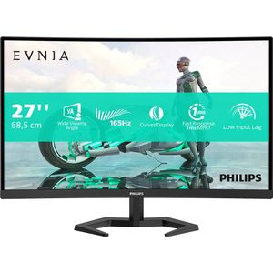 Philips Evnia 27M1C3200VL - Full HD Curved Monitor - 165hz - 27 inch