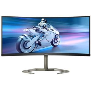 Philips - Evnia 34M1C5500VA - QHD Curved Gaming Monitor - 165Hz - Gebogen Scherm