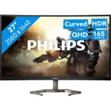 Evnia - 27M1C5500VL - Desktopmonitor - Gebogen - 165 Hz Vernieuwingsfrequentie