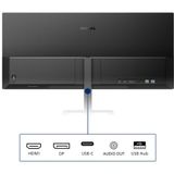 Philips E Line 346E2LAE/00 LED display 86,4 cm (34") 3440 x 1440 Pixels Wide Quad HD LCD Zwart