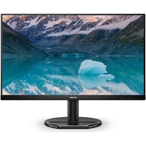 Philips 272S9JAL Monitor FHD 27 inch, luidspreker (1920 x 1080, 75 Hz, VGA, HDMI, DisplayPort, USB-hub) zwart