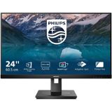 Philips S Line 242S9JML - Full HD Monitor - USB-hub - Verstelbaar - 24 inch