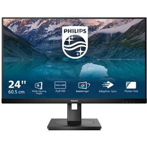 Philips S Line 242S9JML - Full HD Monitor - USB-hub - Verstelbaar - 24 inch