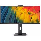 Philips 34B1U5600CH- Ultrawide Webcam Monitor - USB-C - RJ45 - 120hz - 34 inch