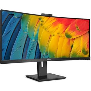 Philips 34B1U5600CH- Ultrawide Webcam Monitor - USB-C - RJ45 - 120hz - 34 inch