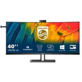 Philips 40B1U6903CH/00 computer monitor 100,8 cm (39.7") 5120 x 2160 Pixels 5K Ultra HD LCD Zwart