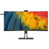 Philips 40B1U6903CH/00 computer monitor 100,8 cm (39.7") 5120 x 2160 Pixels 5K Ultra HD LCD Zwart