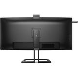 Philips 40B1U6903CH - 40 Zoll Wide UHD Curved Monitor, 5 MP Webcam, höhenverstellbar, Lautsprecher (5120x2160, 75 Hz, HDMI, DisplayPort (in/Out), Thunderbolt, USB Hub) schwarz
