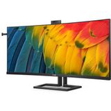 Philips 40B1U6903CH/00 computer monitor 100,8 cm (39.7") 5120 x 2160 Pixels 5K Ultra HD LCD Zwart