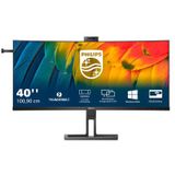 Philips 40B1U6903CH/00 computer monitor 100,8 cm (39.7") 5120 x 2160 Pixels 5K Ultra HD LCD Zwart
