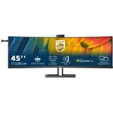 Philips 6000 series 45B1U6900CH/00 LED display 113 cm (44.5") 5120 x 1440 Pixels UltraWide Dual Quad HD Zwart
